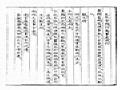 1697년 1월 일본측이 조선에 알려온 전달서 썸네일 이미지