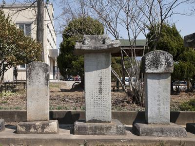 가구리 비석군 중 문성욱 송덕비, 김상봉 불망비, 초토사이공비, 박순환 송덕비 썸네일 이미지